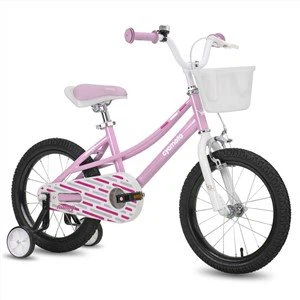 Bicicleta infantil amb marc d'acer de 14 polzades