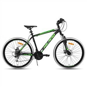 Bicicleta de muntanya d'acer de 26 polzades per a homes