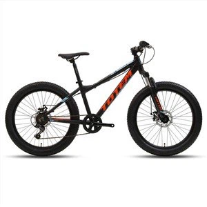 7 Velocitat 24 polzades de pneumàtics de greix fre de disc bicicleta de muntanya