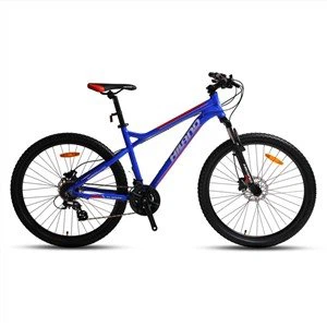 Bicicleta de muntanya de 24 velocitats d'aliatge