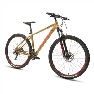 Bicicleta de muntanya amb disc hidràulic d'alumini