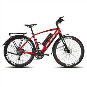 Bicicleta elèctrica de ciutat híbrida de 500W