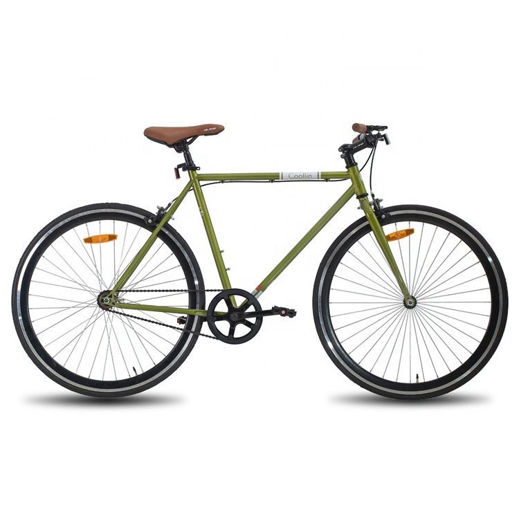 Bicicleta vintage de 54 cm 700c de pinya fixa