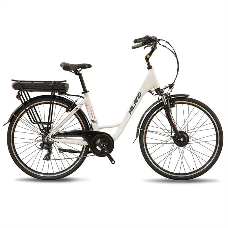 Bicicletes elèctriques per a la ciutat de moda per a dones