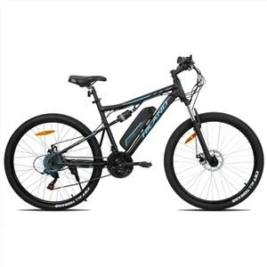 Bicicleta elèctrica de muntanya de doble suspensió