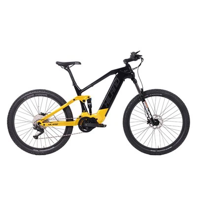 Bicicleta elèctrica Mtb de fibra de carboni de 27,5".