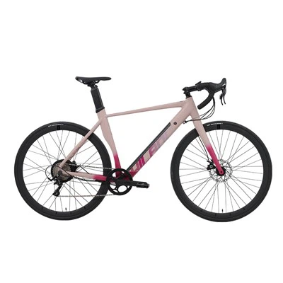 Bicicleta elèctrica de carretera d'aliatge amb bateria Samsung 700C