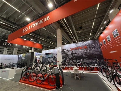 Joykie brilla a Eurobike 2025 amb innovadores solucions ciclistes
