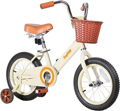 12 14 16 20 24 bicicleta infantil vintage amb rodes de formació Bike011