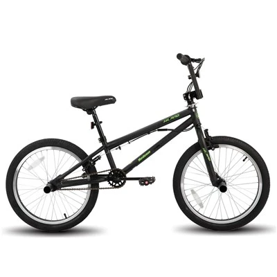Nivell de bicicleta BMX per a nens d'estil lliure de 20 polzades per a pilots avançats amb giroscopi de 360 ​​graus i 4 clavilles