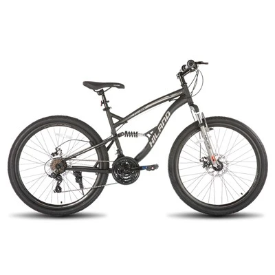 Bicicleta de muntanya per a home de 21 velocitats i rodes de 26 polzades amb suspensió completa