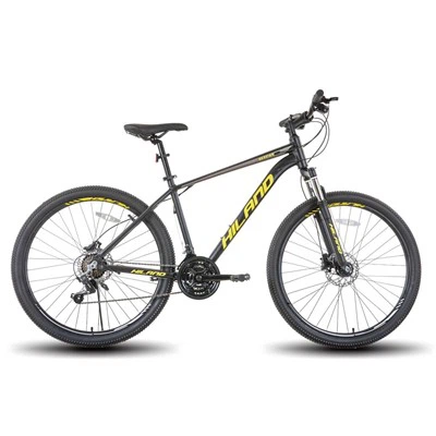 Bicicleta de muntanya de 27,5 polzades 21 velocitats, forquilla de suspensió de bloqueig Bicicleta de muntanya
