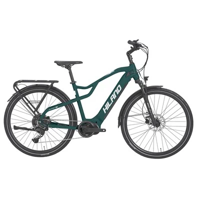 700C 36V 540W MOTOR MITJÀ PANTALLA LCD E-BIKE