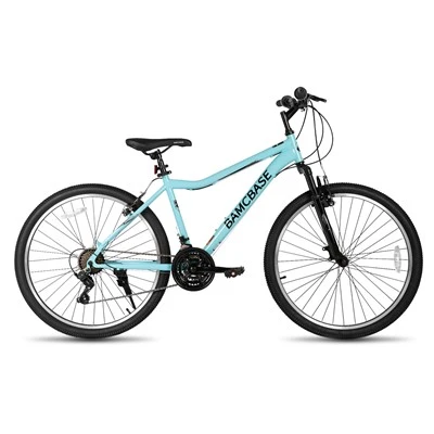 Fabricant de bicicletes de 26 polzades de 26 polzades White White 7 Speed ​​Normal Woman's Bike amb alumini i forquilla d'acer 21 Velocitat Estil popular Popular