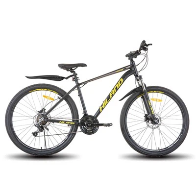 Joykie 27,5 polzades de 21 velocitats Disc de fre Bicicleta de bicicleta de muntanya per a adults aliatge d'alumini de pedala de bona qualitat