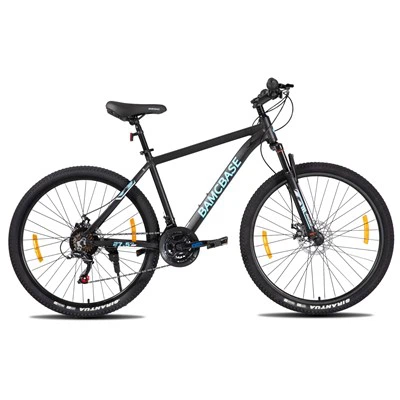 JOYKIE BAMCBASE 26 27Marc i forquilla d'aliatge d'alumini de polzades Fre de disc mecànic Bicicleta de muntanya de 21 velocitats