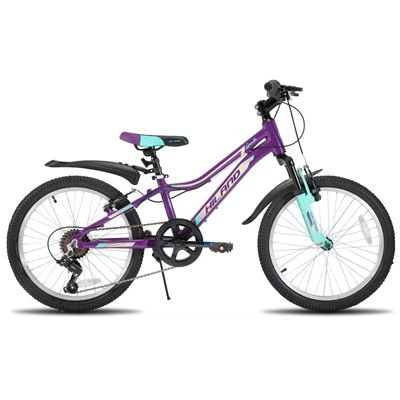 JOYKIE HILAND Fre de disc mecànic de 20/27 polzades Marc i forquilla d'aliatge d'alumini de 18 velocitats Bicicleta de muntanya personalitzable