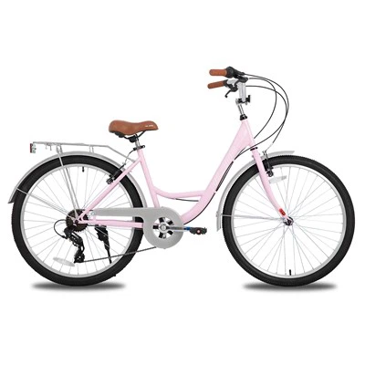 Joykie Hiland 26 - polzada alta personalitzada - Qualitat feta a la Xina Saddle sobredimensionada Bike Ciutat