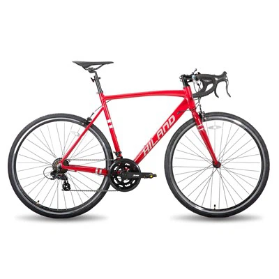 Bike Hiland 700c Bike 14 Velocitat per a homes Dones Alumini Frame Racing Bike City Commuter bicicleta
