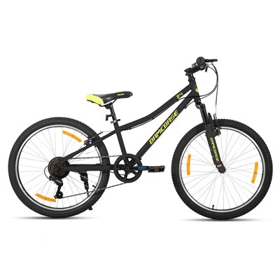 Bicicleta de muntanya JOYKIE HILAND d'alta qualitat de 24 polzades i 7 velocitats d'acer doble V - per a adults