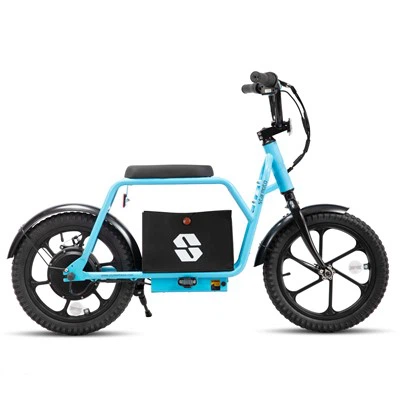 JOYKIE JOYSTAR 16 polzades 250W 7.8AH Ebike Vehicle de càrrega per a nens Porta una bossa petita Bicicleta per a nens