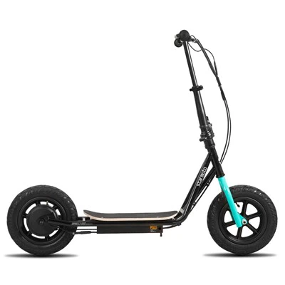 JOYKIE STARMOTO Scooter elèctric de 12 polzades Fre de disc mecànic d'una sola velocitat Hi Ten Marc d'acer Scooter elèctric plegable