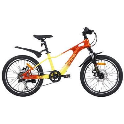 New Kids '20 Mountain Bike per a 8+ anys de l'escola infantil amb forquilla de suspensió